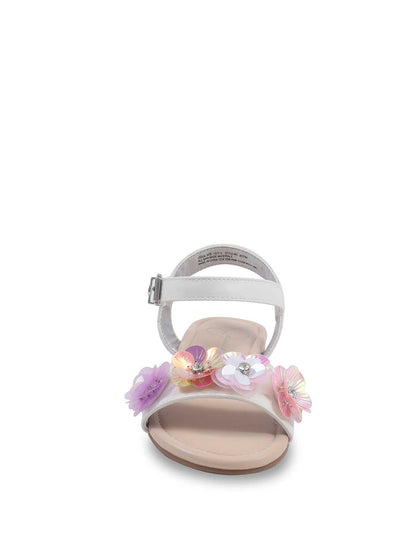 Little Girls' Rachel Gani Flat in White - Jessica Simpson Women