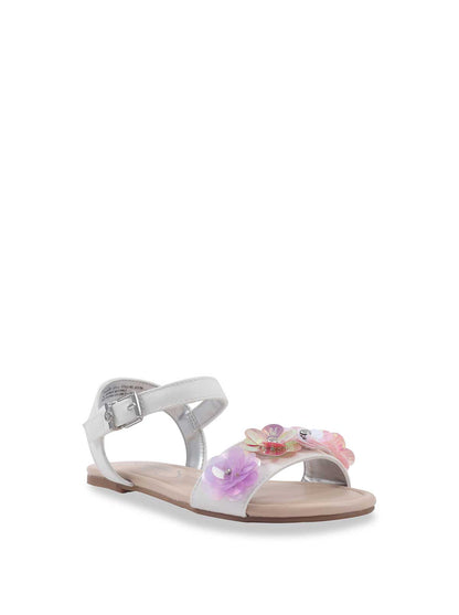 Little Girls' Rachel Gani Flat in White - Jessica Simpson Women