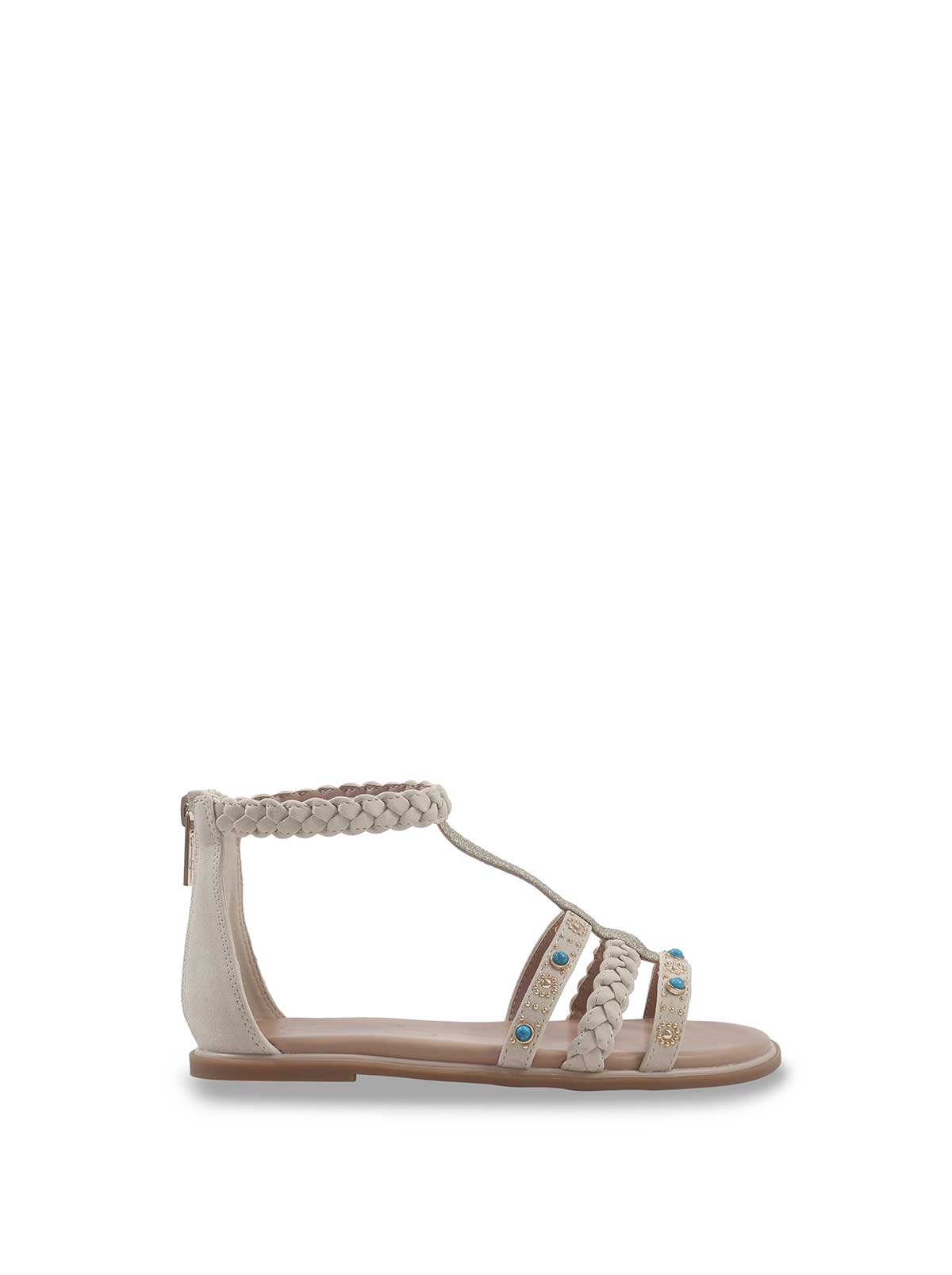 Little Girls' Val Neva Sandals in Cream - Jessica Simpson Women