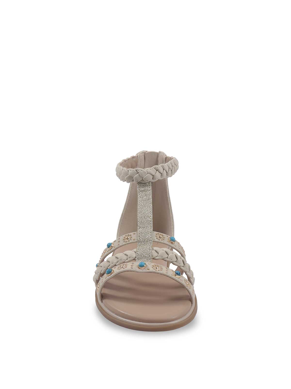 Little Girls' Val Neva Sandals in Cream - Jessica Simpson Women