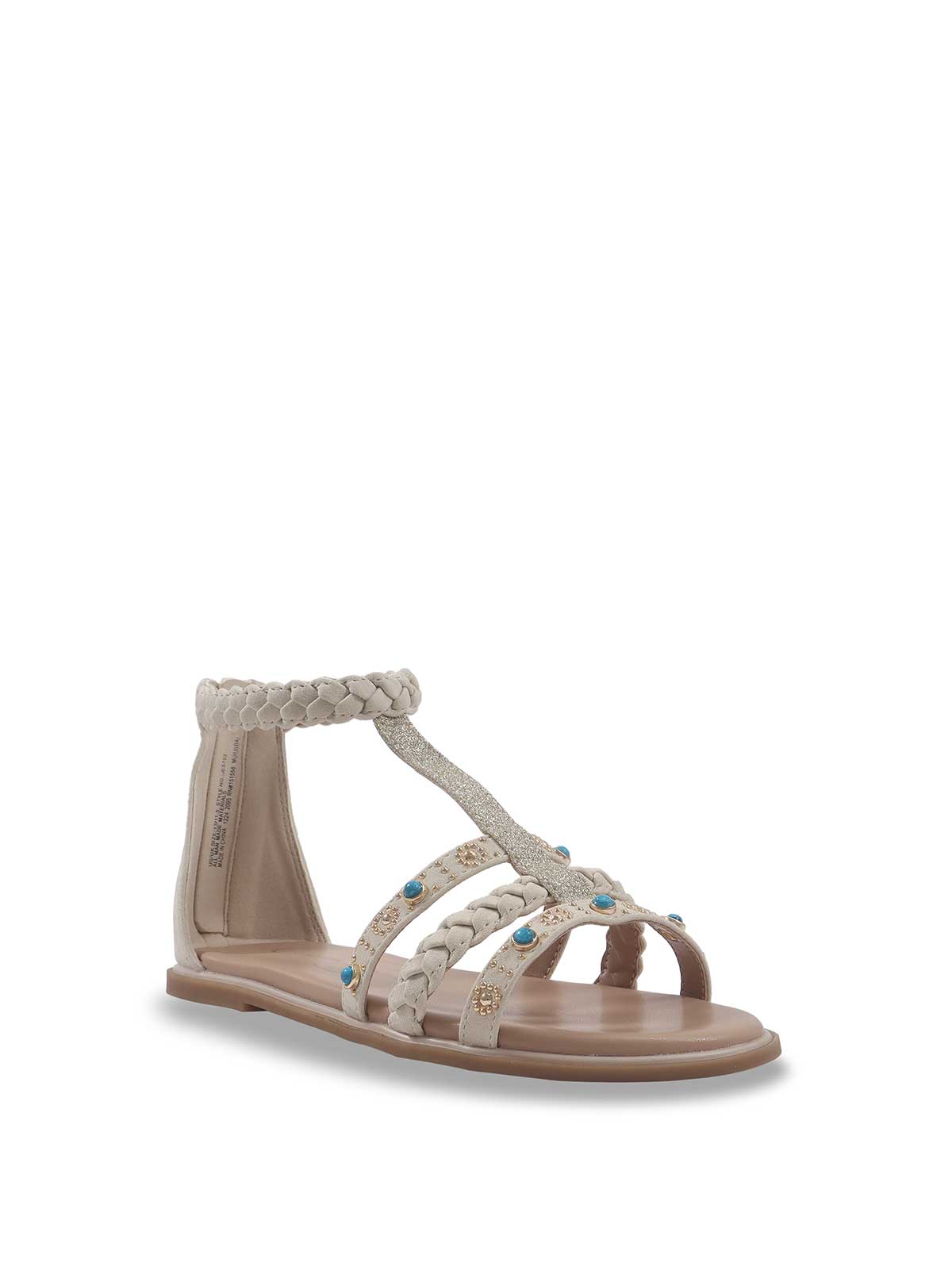 Little Girls' Val Neva Sandals in Cream - Jessica Simpson Women
