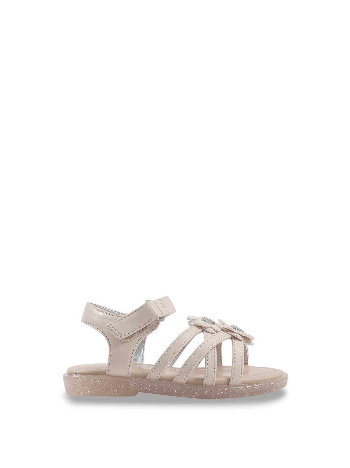 Toddler Georgie Alessa Sandals in Cream - Jessica Simpson Women
