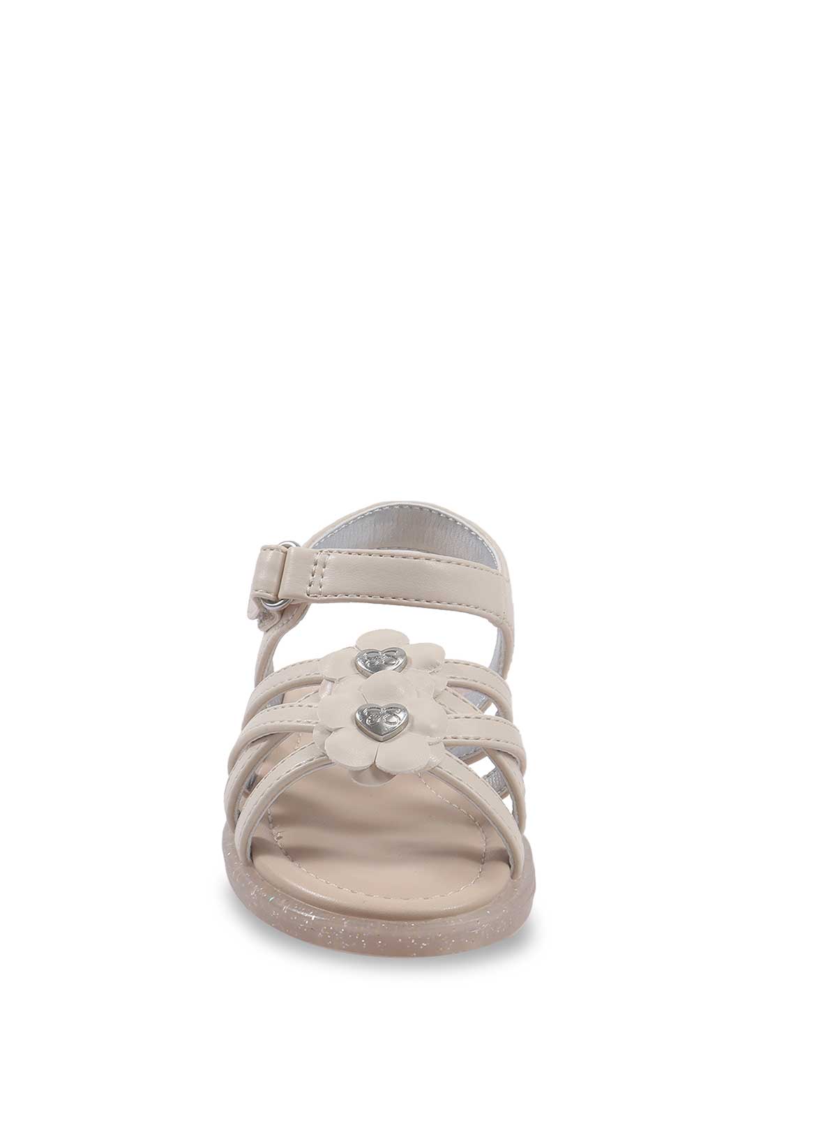 Toddler Georgie Alessa Sandals in Cream - Jessica Simpson Women
