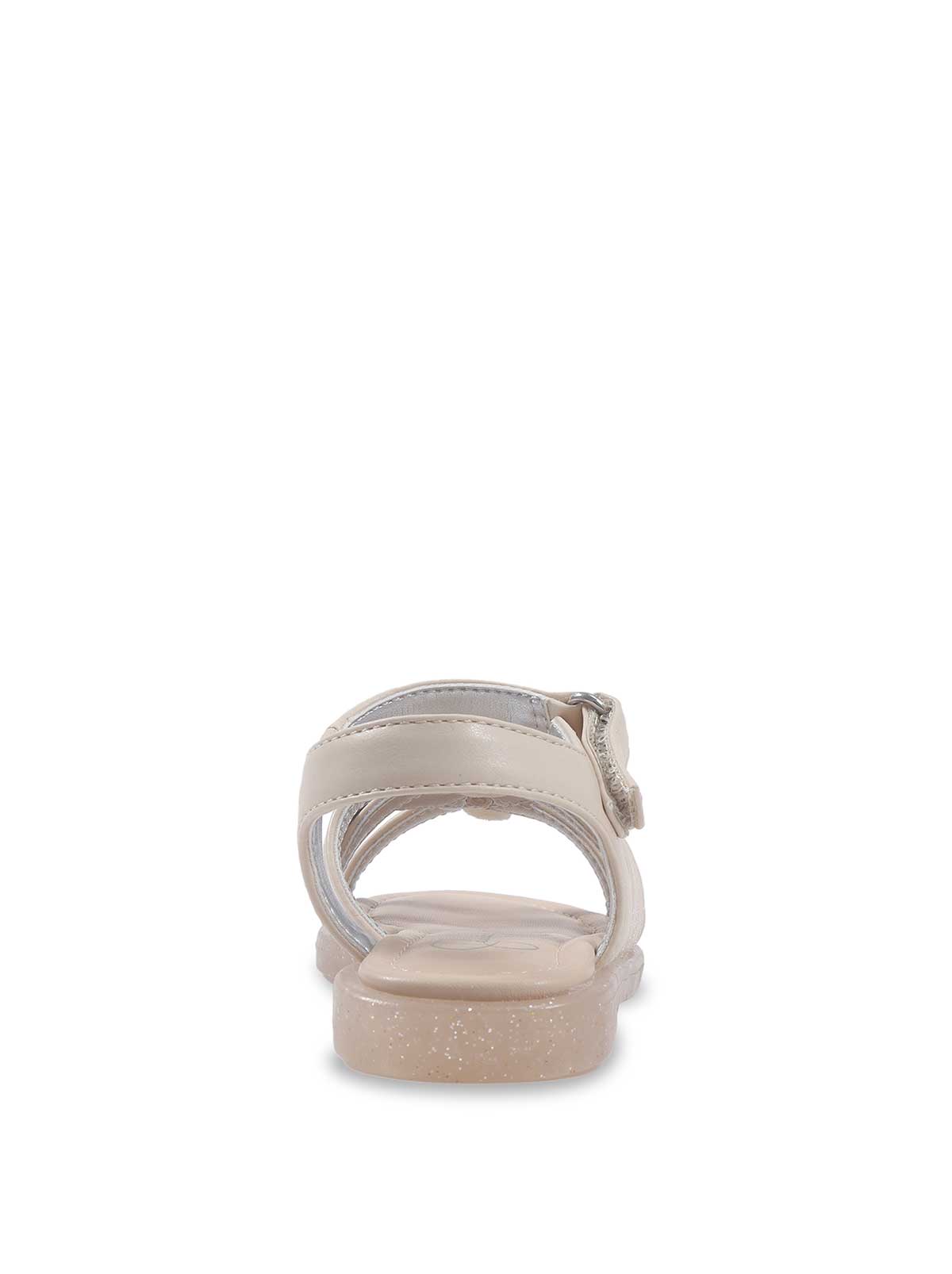 Toddler Georgie Alessa Sandals in Cream - Jessica Simpson Women