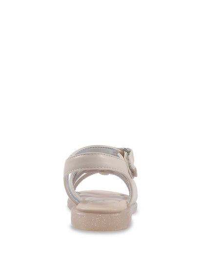 Toddler Georgie Alessa Sandals in Cream - Jessica Simpson Women