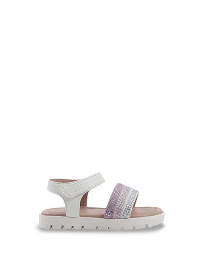 Toddler Tia Alima Sandals in White - Jessica Simpson Women