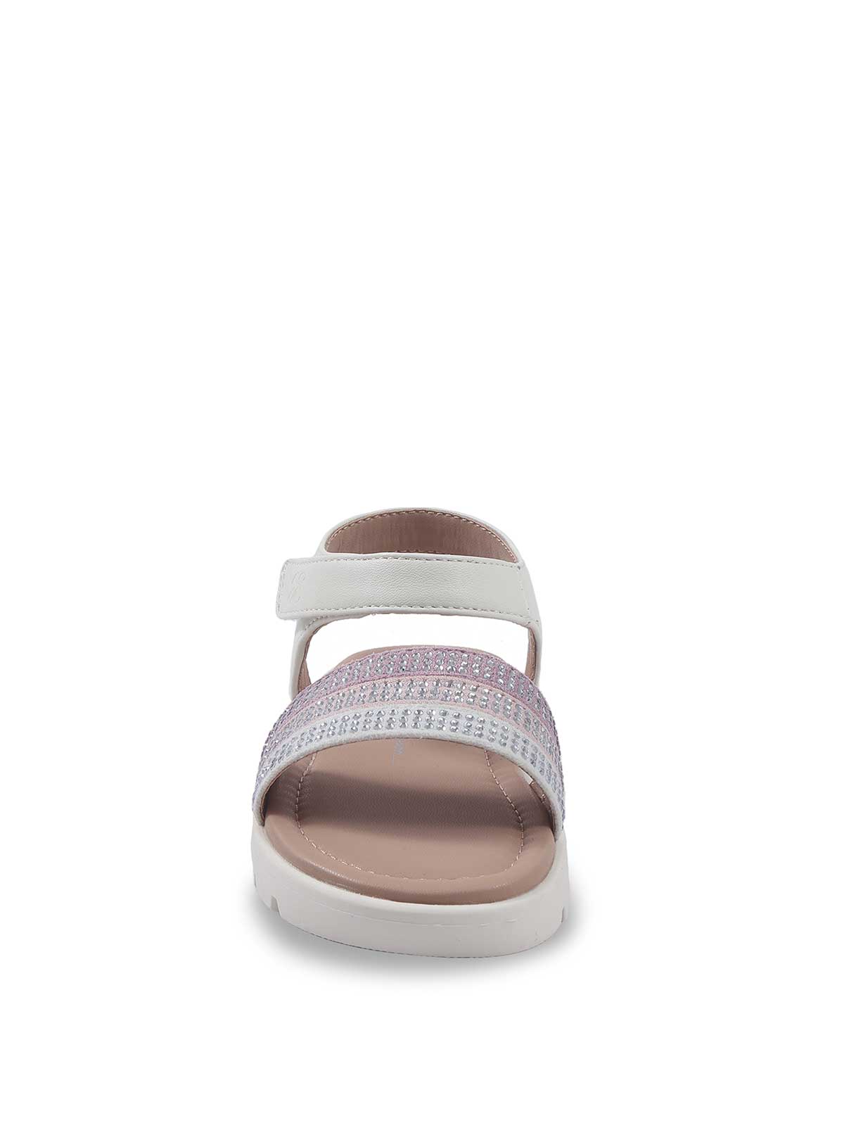 Toddler Tia Alima Sandals in White - Jessica Simpson Women