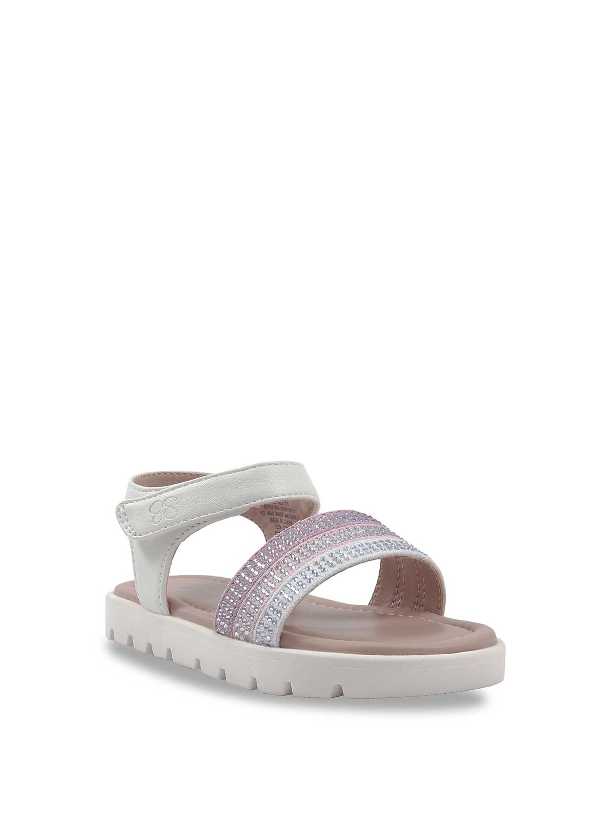 Toddler Tia Alima Sandals in White - Jessica Simpson Women