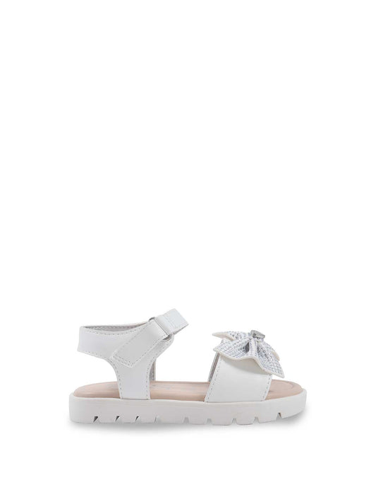 Toddler Tia Heather Sandals in White - Jessica Simpson Women