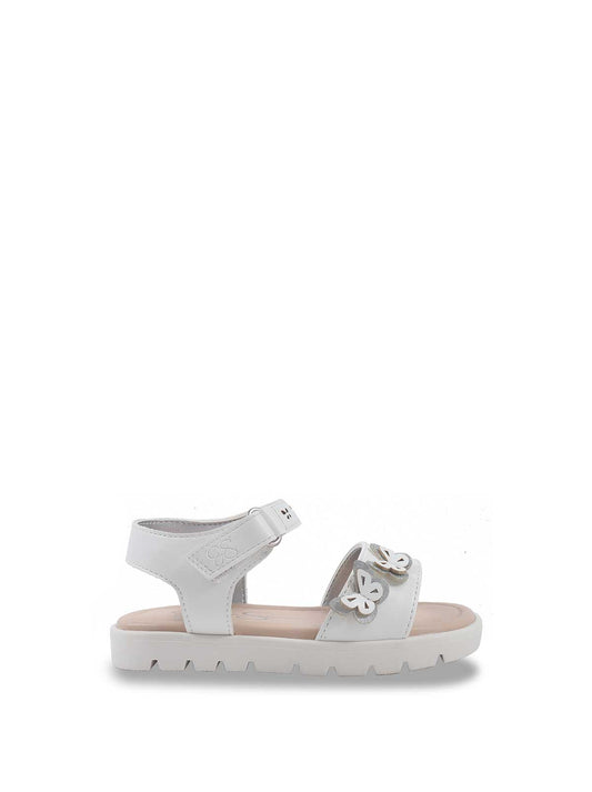 Toddler Tia Heather Sandals in White & Silver - Jessica Simpson Women