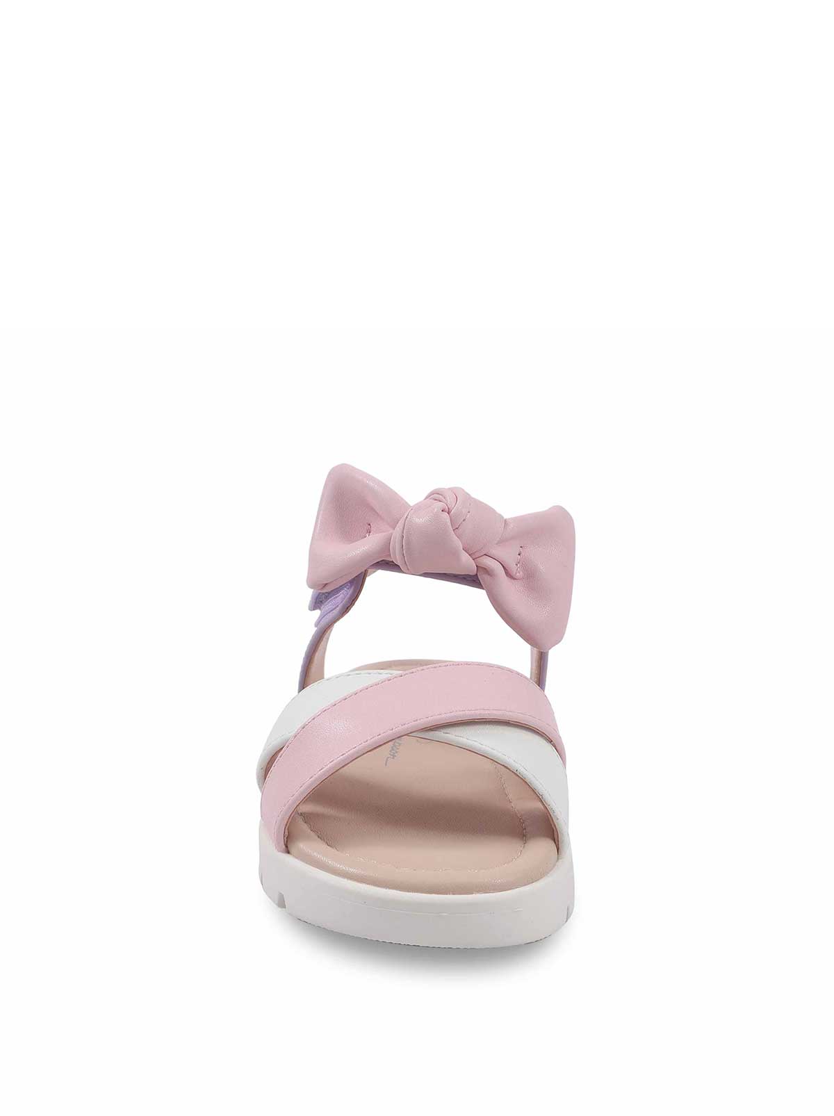 Toddler Tia Cross Sandals in Pink & Purple - Jessica Simpson Women