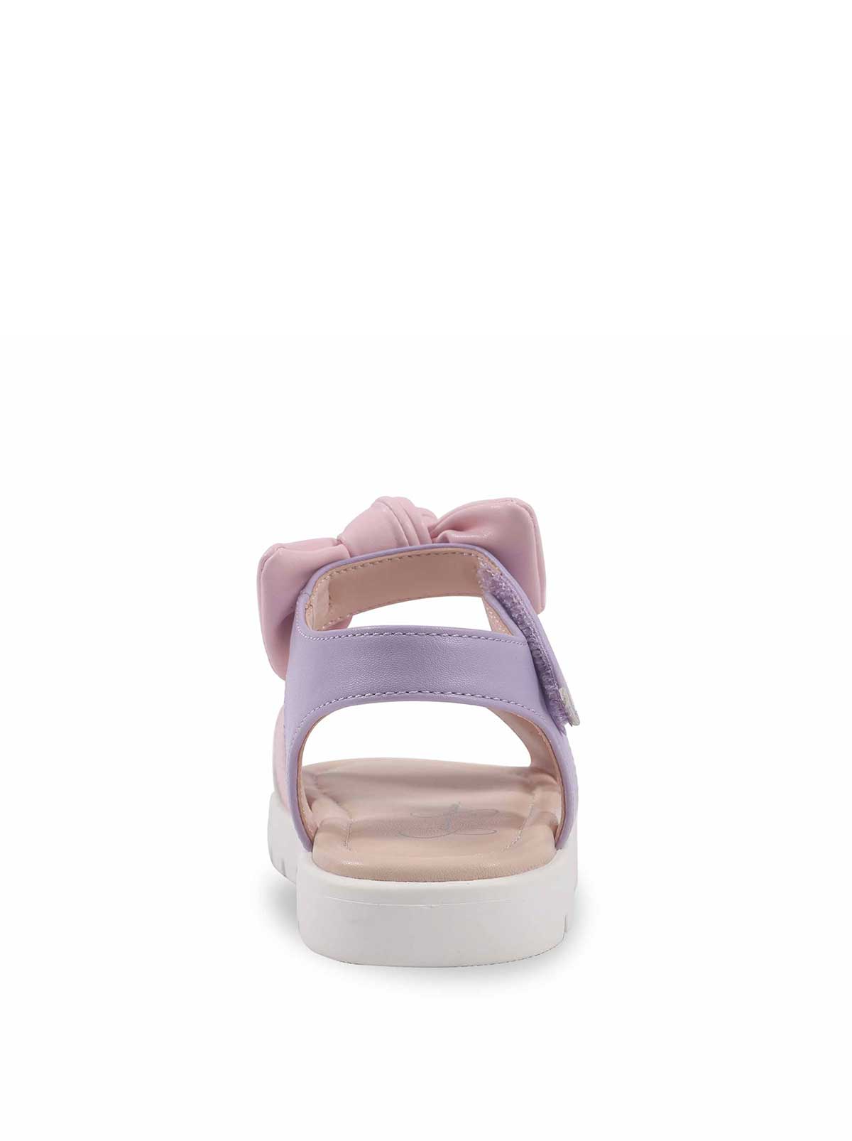 Toddler Tia Cross Sandals in Pink & Purple - Jessica Simpson Women