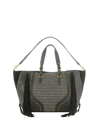 Walton Tote in Meteorite - Jessica Simpson Accessories