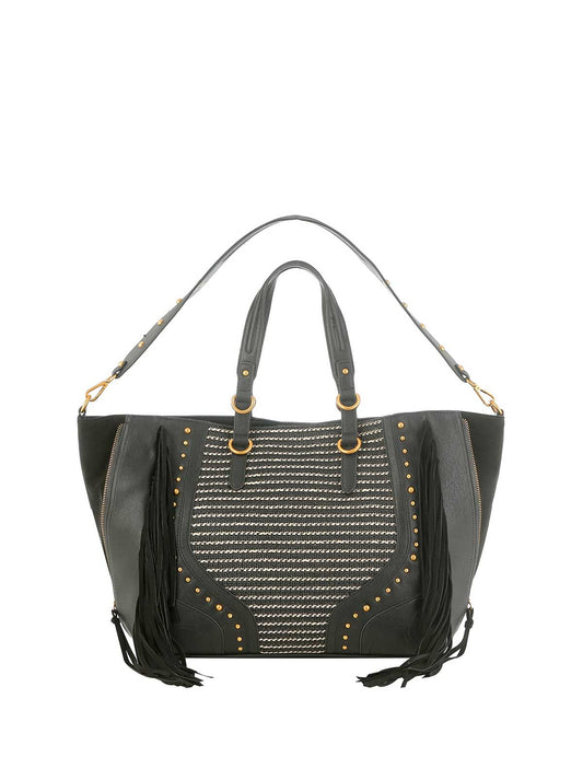 Walton Tote in Meteorite - Jessica Simpson Accessories