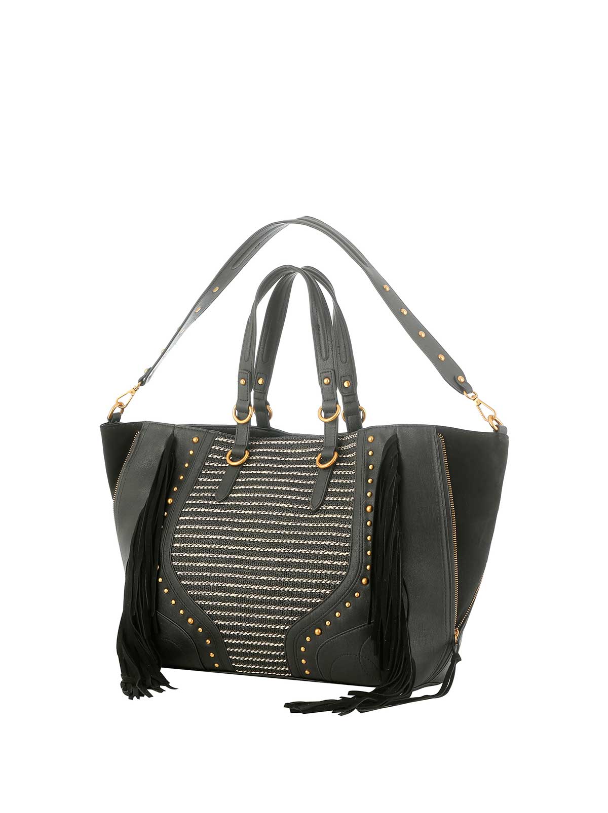 Walton Tote in Meteorite - Jessica Simpson Accessories