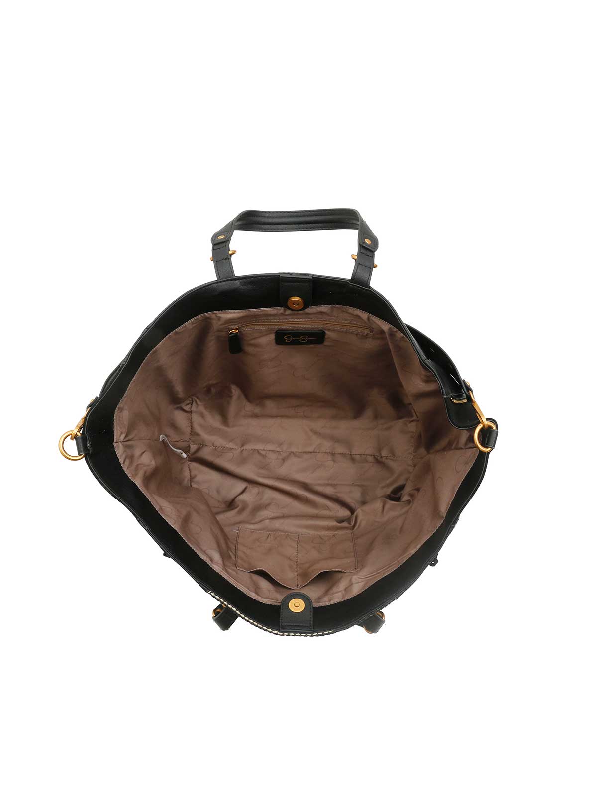Walton Tote in Meteorite - Jessica Simpson Accessories