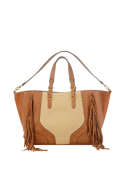 Walton Tote in Luggage - Jessica Simpson Accessories