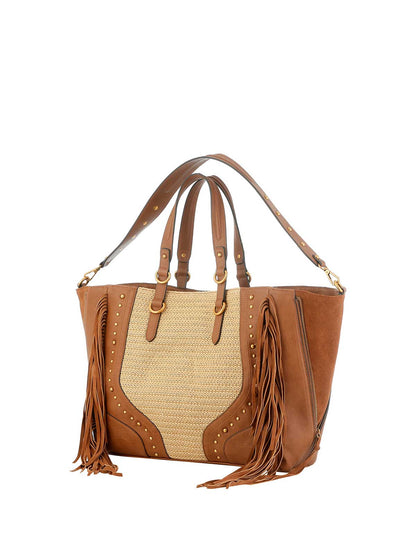 Walton Tote in Luggage - Jessica Simpson Accessories