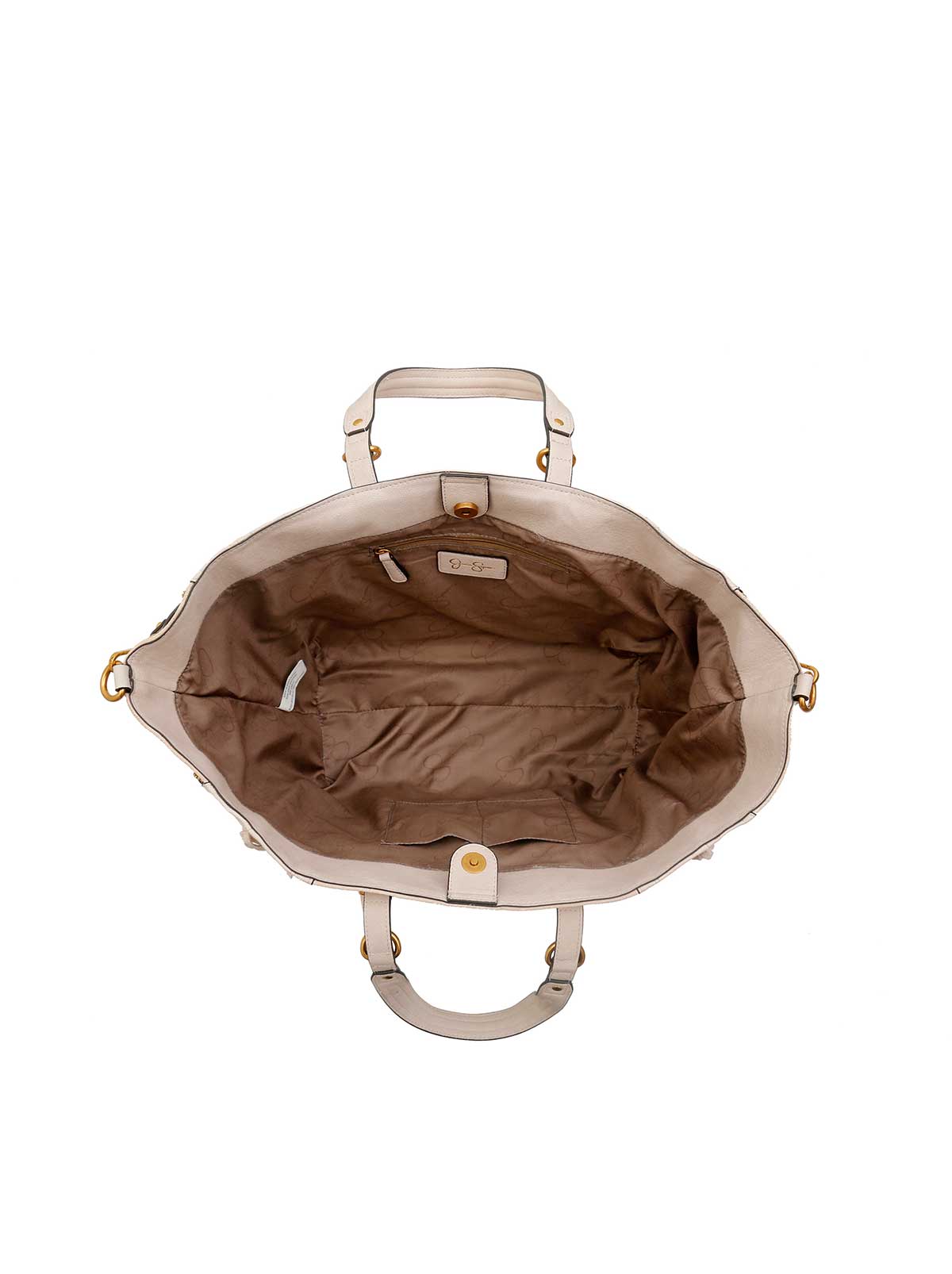 Walton Tote in Sandstone - Jessica Simpson Accessories