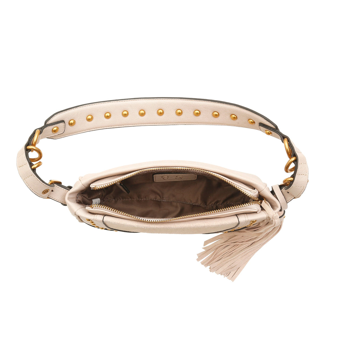 Ellie Shoulder Handbag in Sandstone - Jessica Simpson Accessories