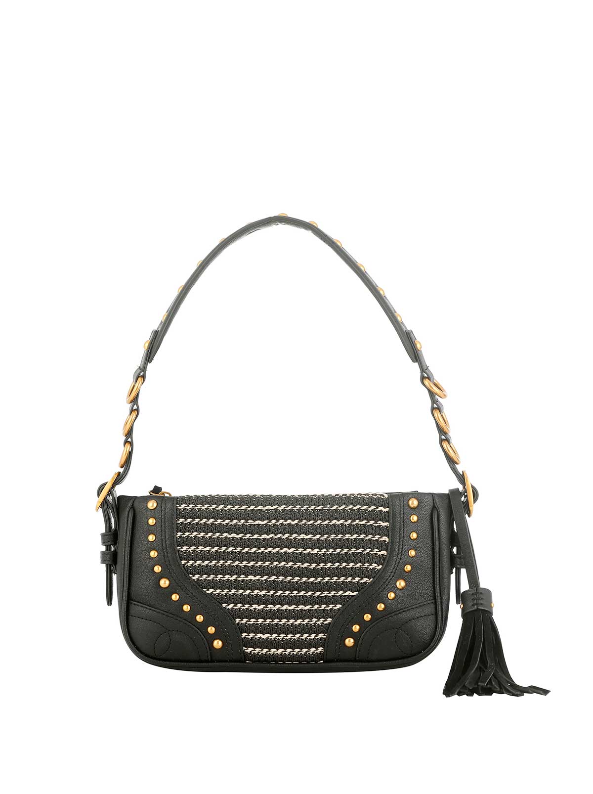 Ellie Shoulder Handbag in Meteorite - Jessica Simpson Accessories