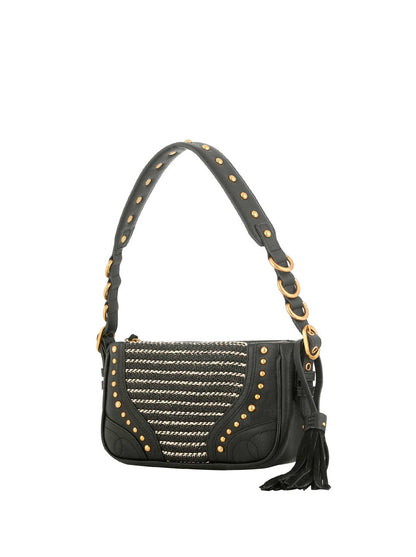 Ellie Shoulder Handbag in Meteorite - Jessica Simpson Accessories
