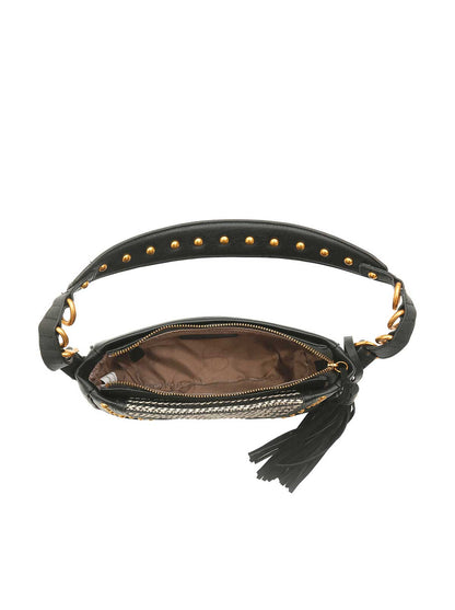 Ellie Shoulder Handbag in Meteorite - Jessica Simpson Accessories