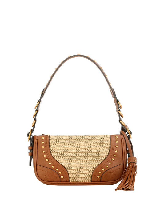 Ellie Shoulder Handbag in Luggage - Jessica Simpson Accessories