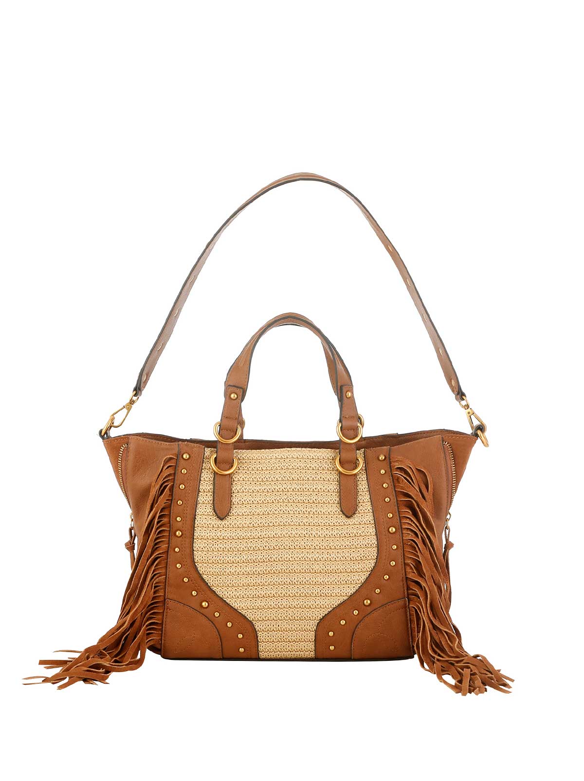 Walton Satchel in Luggage - Jessica Simpson Accessories