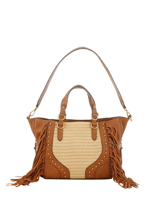 Walton Satchel in Luggage - Jessica Simpson Accessories