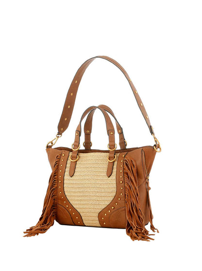 Walton Satchel in Luggage - Jessica Simpson Accessories