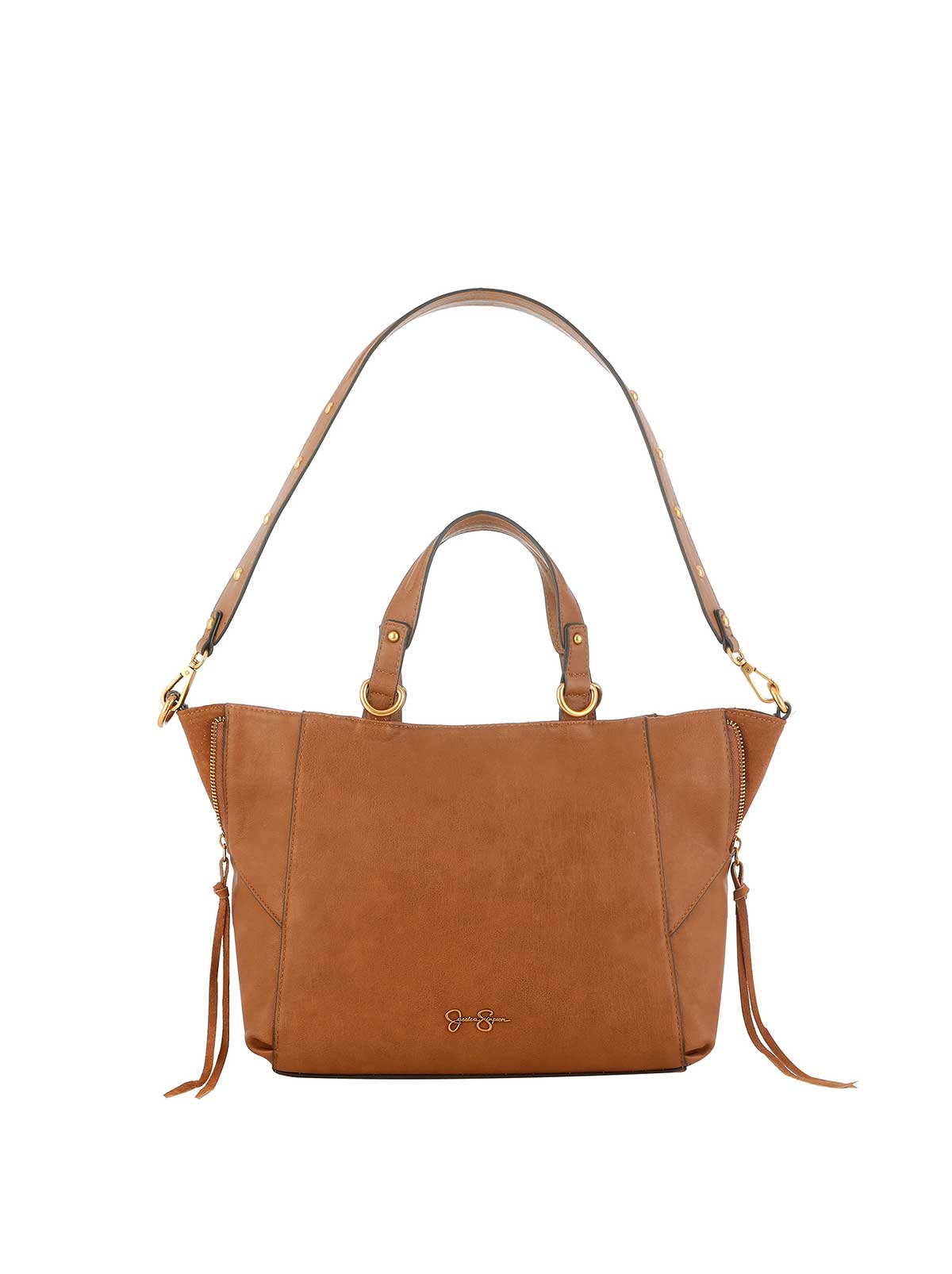 Walton Satchel in Luggage - Jessica Simpson Accessories