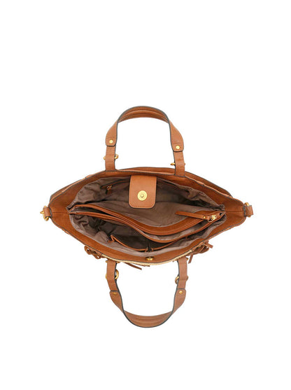 Walton Satchel in Luggage - Jessica Simpson Accessories