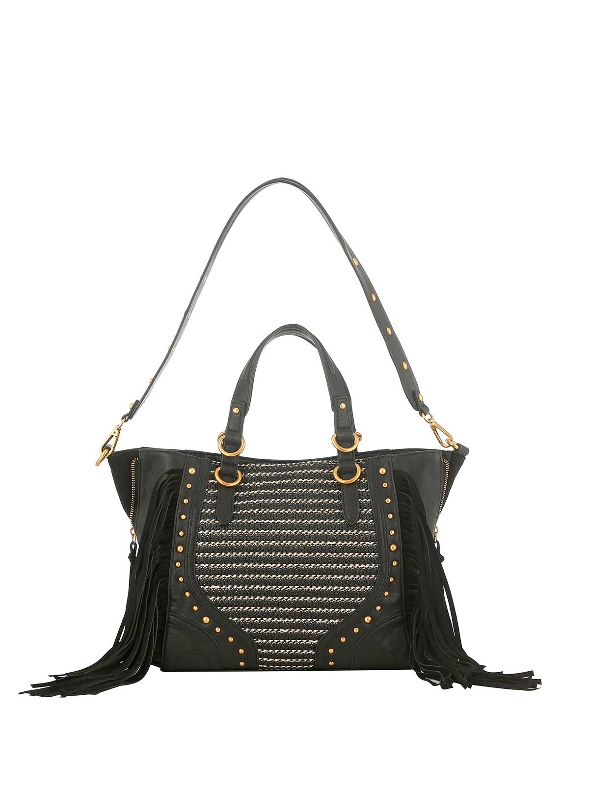 Walton Satchel in Meteorite - Jessica Simpson Accessories