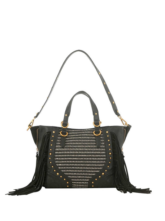 Walton Satchel in Meteorite - Jessica Simpson Accessories