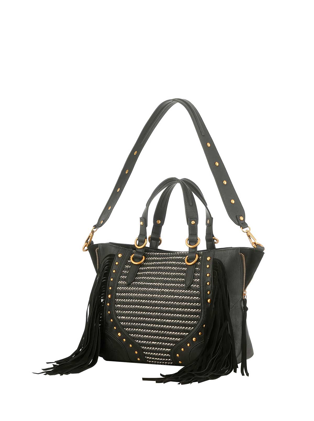 Walton Satchel in Meteorite - Jessica Simpson Accessories