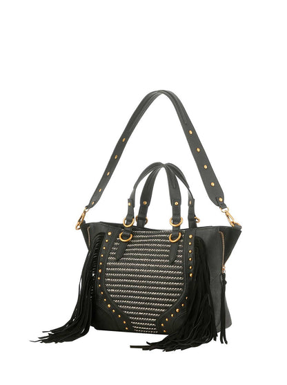 Walton Satchel in Meteorite - Jessica Simpson Accessories