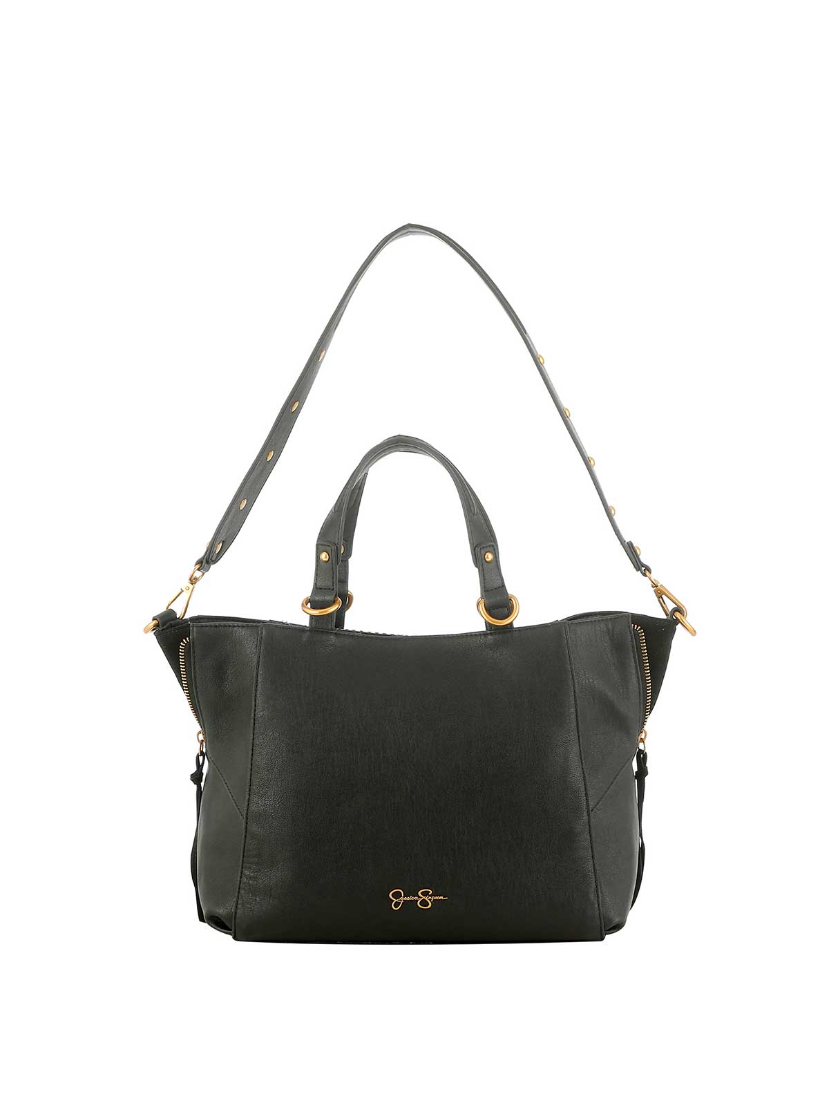 Walton Satchel in Meteorite - Jessica Simpson Accessories