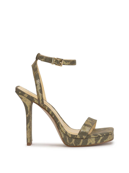Adonia High Heel in Golden Leopard - Jessica Simpson Women