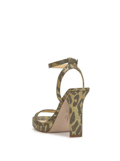 Adonia High Heel in Golden Leopard - Jessica Simpson Women