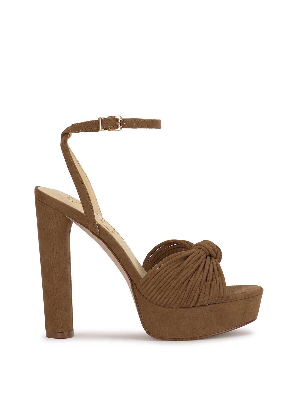 Immie Platform Sandal in Safari Brown - Jessica Simpson Women