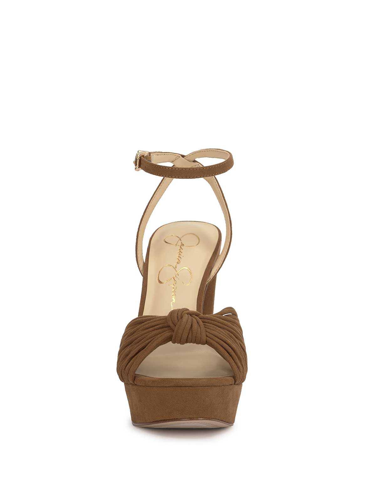 Immie Platform Sandal in Safari Brown - Jessica Simpson Women