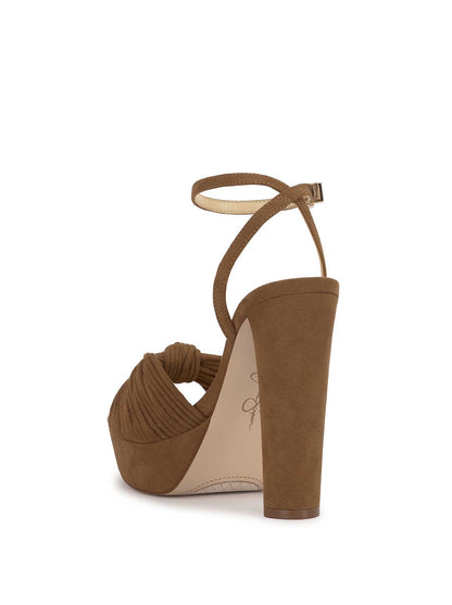 Immie Platform Sandal in Safari Brown - Jessica Simpson Women