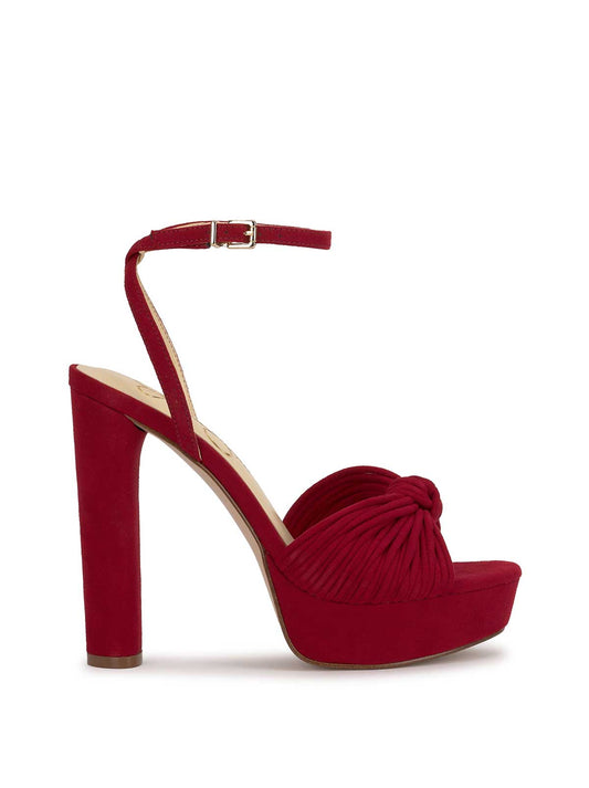 Immie Platform Sandal in Chili Pepper - Jessica Simpson Women