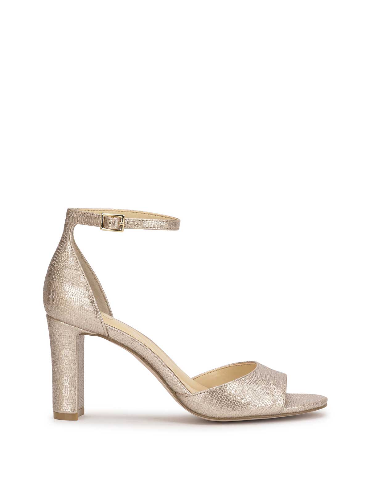 Luxcilla High Heel in Soft Gold - Jessica Simpson Women