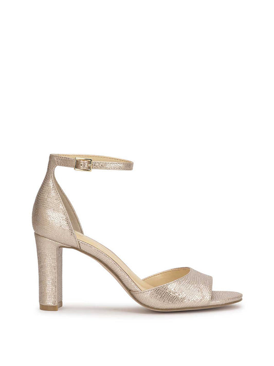 Luxcilla High Heel in Soft Gold - Jessica Simpson Women