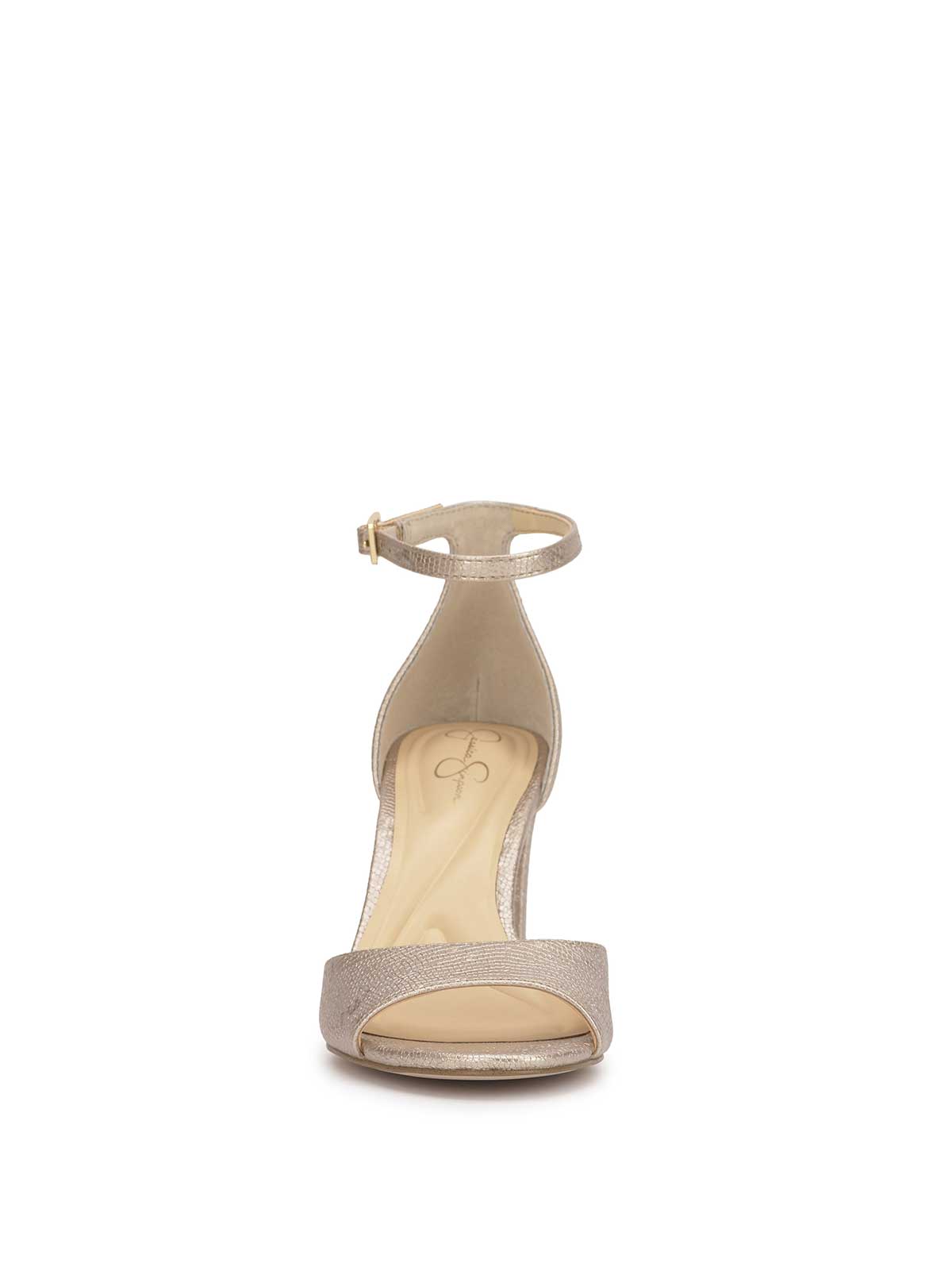 Luxcilla High Heel in Soft Gold - Jessica Simpson Women