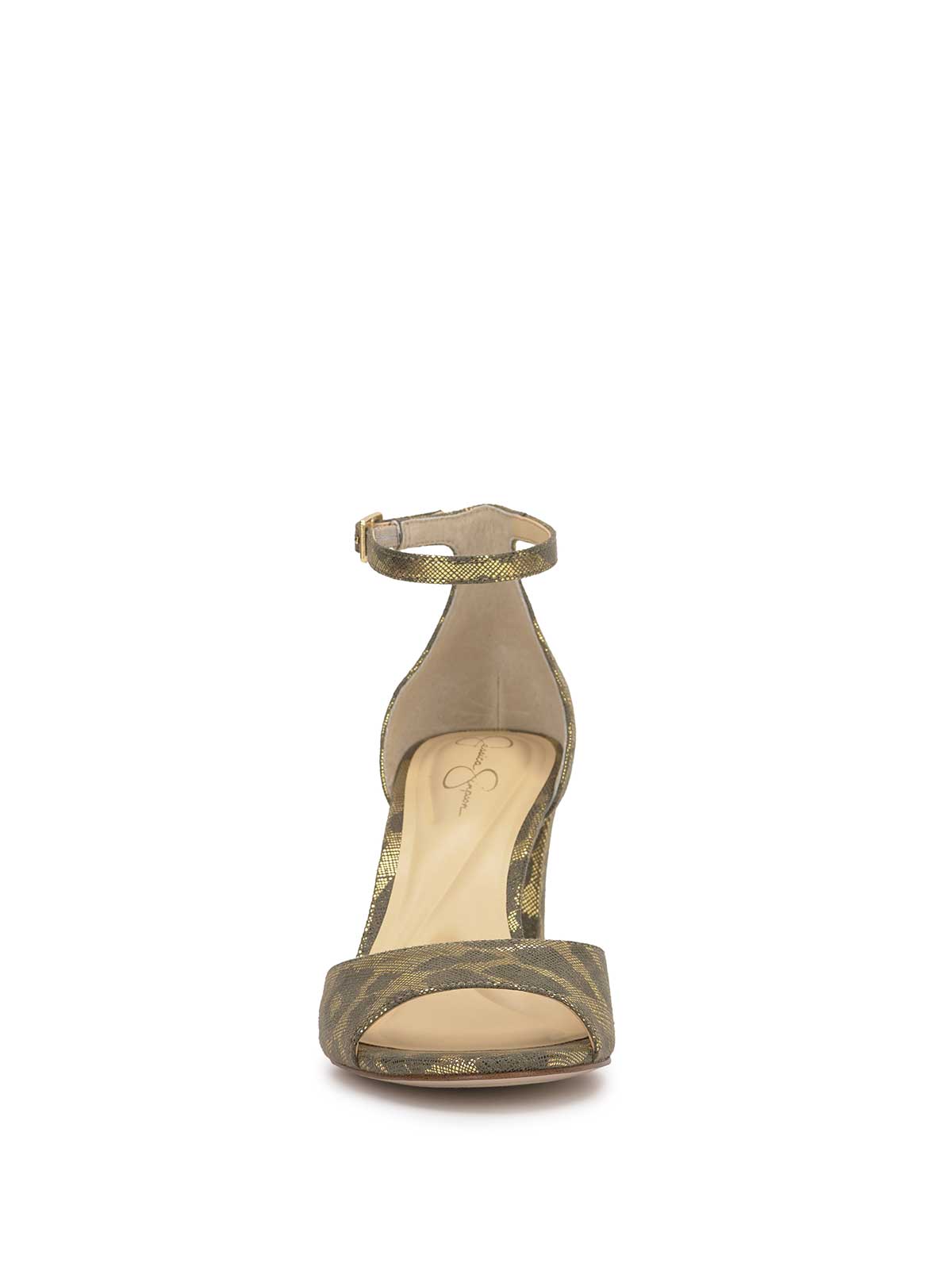 Luxcilla High Heel in Golden Leopard - Jessica Simpson Women
