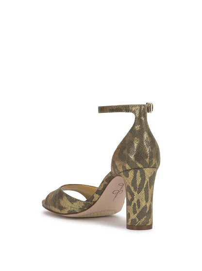 Luxcilla High Heel in Golden Leopard - Jessica Simpson Women