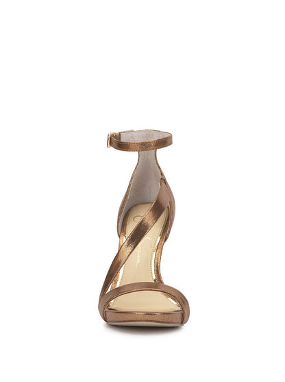 Rayli High Heel Sandal in Bronze - Jessica Simpson Women